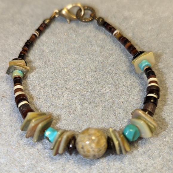 Quality Handmade earrings & bracelet set - Picture 8 of 13